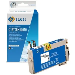 Tintes kasetne G G saderīga ar Epson C13T05H14010 / NP-R2-0405XLBK, melna