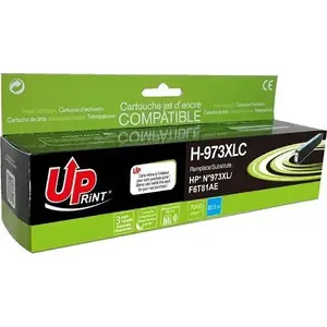 Картридж с чернилами Uprint совместимый с F6T81AE / HP 973X, cyan, 86 мл, ~7000 стр., для HP PageWide Pro 452/477