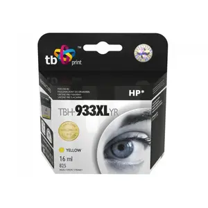 Картридж TB Print TBH-933XLYR Желтый пигментный 16 мл, ресурс 825 страниц, 1 шт