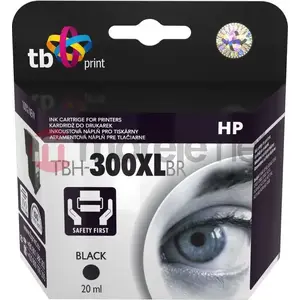 Tintes kasetne TB Print TBH300XLBR melna priekš DJ F2420 (lielas ietilpības nomaiņa)