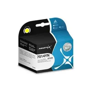 Картридж с чернилами Asarto Epson T7014 — совместимый желтый картридж AS-E7014YN