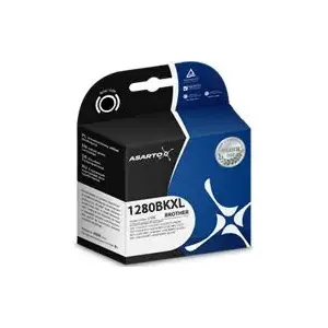 Ink Cartridge Asarto 1280BKXL for Brother printers, high-yield black (AS-B1280BKXL)