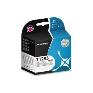 Картридж с чернилами Asarto T1293 (совместим с Epson T1293) Магента