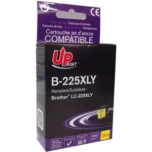 Картридж Uprint B-225XLY / LC-225XLY желтый совместимый (Yellow)