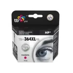 Toneris TB Print TBH-364XLMR, magenta, saderīgs ar HP, nospiedumu skaits 750 lapas, 1 gab.