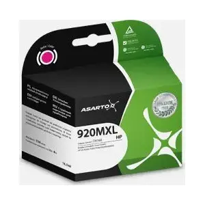 Картридж Asarto AS-H920MXN для HP OfficeJet 6500/700 — магента