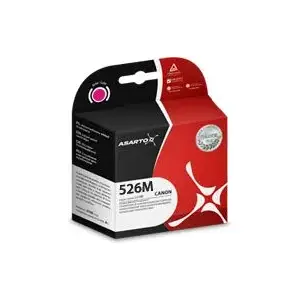 Картридж Asarto Canon CLI-526M совместимый — магента для iP4850, MG5150/5250/6150