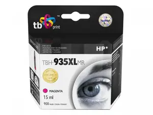 Картридж TB Print TBH-935XLMR для принтеров HP, Магента, пигментные чернила 15 мл, ресурс ~900 стр.