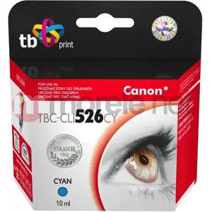 Ink cartridge TB Print TBC-CLI526CY / CLI-526Y (cyan) for compatible printers