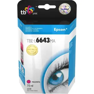 Ink cartridge TB Print C13T66434A / T6643 magenta for compatible printers