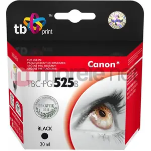 Ink cartridge TB Print TBC-PGI525B / PGI-525B black for compatible printers