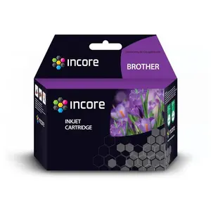 Картридж с чернилами Incore IB-3619Y для Brother LC3619 желтый, совместимый