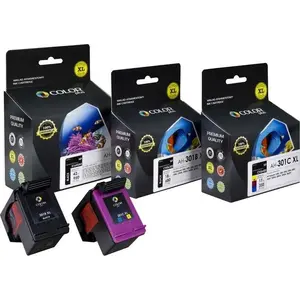 Ink cartridge ColorPlus replacement for Brother LC1240Y (yellow) AB-1240Y