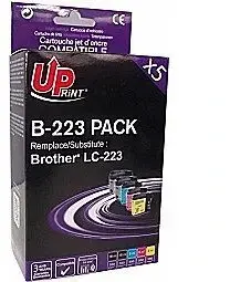 Чернильный картридж UPrint Brother LC223 мультипак B-223-PACK-UP