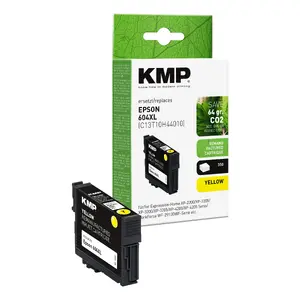 Tintes kasetne KMP Printtechnik AG saderīga ar Epson, modelis 1662,4009, dzeltena, 5 ml, 350 lapas, viena iepakojuma