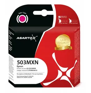Картридж с чернилами Asarto AS-E503MXN для Epson 503MXN, 10,2 мл magenta, ≈470 стр.