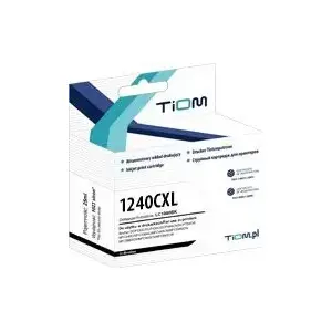 Ink Cartridge Tiom LC1240 compatible for Brother MFC-J5910DW Cyan (Ti-B1240CXL)