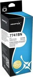 Картридж Asarto для Epson 7741BN C13T77414A 140 мл черный