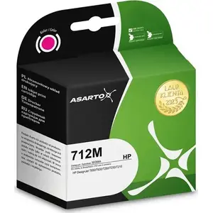 Картридж с чернилами Asarto для HP 712C AS-H712M 29 мл магента