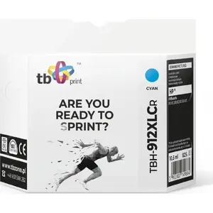 Картридж TB Print для HP OfficeJet Pro 8025 TBH-912XLCR Голубой (циан) сменный