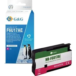 Ink cartridge g g compatible with HP 953XL (F6U17AE) magenta, high-yield ~1600 pages, MPN NH-R00953XLM