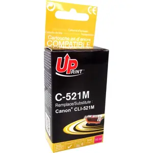 Ink Cartridge UPrint C-521M / CLI521M Magenta for compatible printers