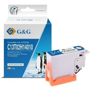 Cartridge G G compatible ink C13T02H14010 NP-E-0202XLPBK photo black