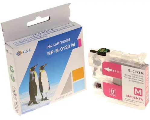 Tintes kasetne g g NP-B-0123XLM saderīga