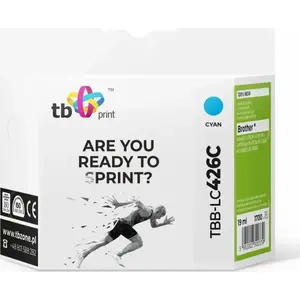 Картридж с чернилами TB Print для Brother MFC-J4540DW TBB-LC426C Cyan