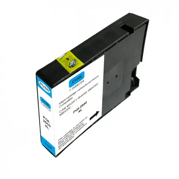 Ink cartridge Uprint T3AZUR CJ2500XLCUP Cyan Photo 2