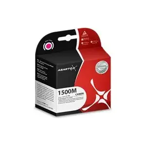 Картридж Asarto Canon PGI-1500XLM совместимый с принтерами Canon, пигментный черный
