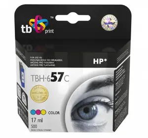 Тонер-картридж TB Print TBH-657C совместимый с HP — Cyan / Magenta / Yellow, ресурс 500 страниц, 1 шт