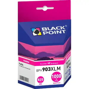 Ink Cartridge BLACKPOINT BPH903XLM magenta compatible with SGH0903XLBGMW