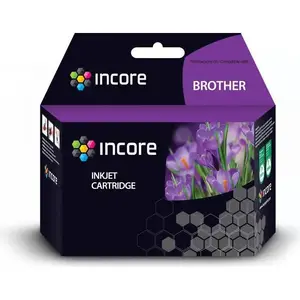 Картридж с чернилами Incore IB-1100-Y-N / LC1100Y, желтый, совместимый