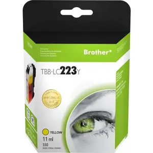 Картридж с чернилами TB Print TBB-LC223Y / LC223 жёлтый для принтеров серии LC223