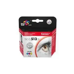 Картридж с чернилами TB Print TBC-CL513CR, цветной картридж для совместимых принтеров, MPN TBCCL513CR