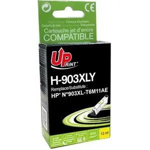 Картридж Uprint совместимый с T6M11AE / HP 903XL желтый H-903XLY