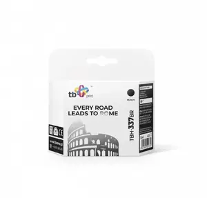 Ink cartridge TB Print TBH-337BR compatible for HP — Black, 18 ml, 420 pages, single pack