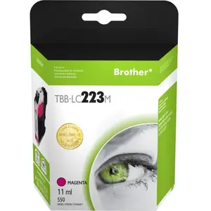 Картридж с чернилами TB Print TBB-LC223M для Brother LC223 (пурпурный)