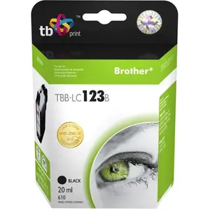Ink cartridge TB Print TBB-LC123B / LC123 black for compatible printers