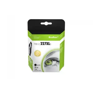 Toner cartridge TB Print TBB-LC227XLB compatible for Brother, black, yield 1,200 pages, 1 pc
