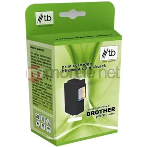 Ink Cartridge TB Print for Brother LC CY TBB-LC1000Cy — cyan replacement