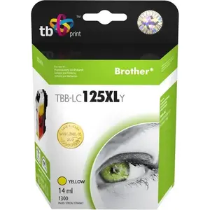 Ink Cartridge TB Print TBB-LC125XLY (compatible with Brother LC125XL) Yellow