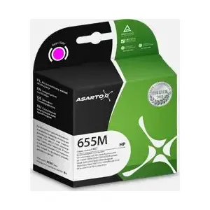 Картридж Asarto для HP 655 / DeskJet Ink Advantage 3525 — пурпурный (AS-H655MN)