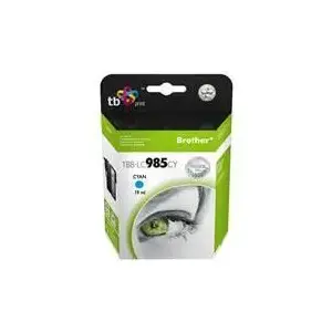 Картридж с чернилами TB Print TBB-LC985CY (голубой) совместимый с LC-985C