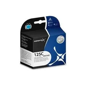 Ink Cartridge Asarto compatible with Brother LC125 for models J4410DW/4510/4610/4710
