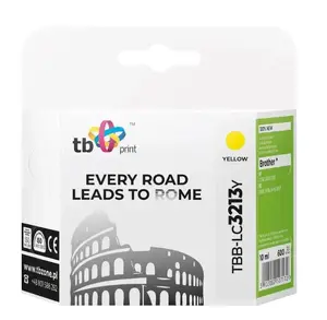 Ink cartridge TB Print TBB-LC3213Y compatible for Brother, yellow, 10 ml, ~600 pages, single pack
