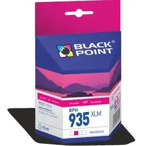 Картридж BLACKPOINT BPH935XLM совместимый для HP — пурпурный (Magenta), краситель, 9,5 мл, ~1000 стр., 1 шт