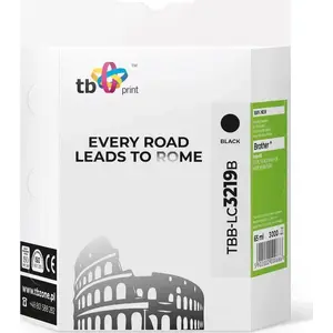 Картридж с чернилами TB Print TBB-LC3219B черный для совместимых принтеров