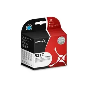 Картридж Asarto Canon CLI-521C совместимый голубой (cyan)